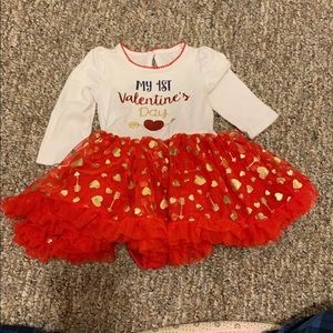 1st Valentine’s Day dress